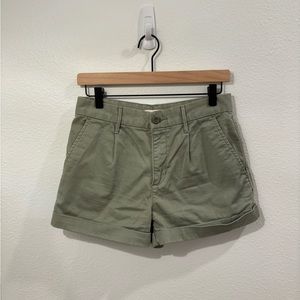 Levi’s Army Green Shorts